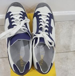 Fendi tennis shoes